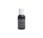 Coal Black Liqua-Gel® Liquid Food Coloring 0.7 oz.